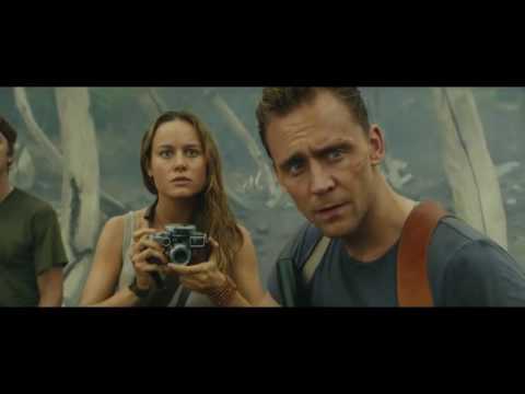 Kong׃ Skull Island Official Comic Con Trailer 2017   Tom Hiddleston Movie