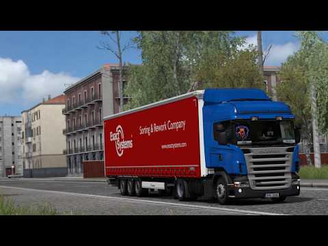 ETS2 Scania R440 Belgorod - Poltava