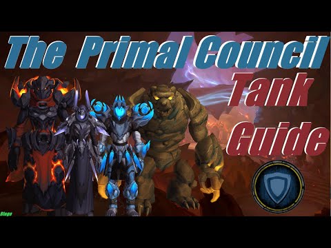 Tanking The Primal Council - Vault of the Incarnates (Normal)