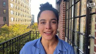 Juliana Canfield in “I’M JUST TRYING TO MAKE MYSELF USEFUL” by Ken Greller video