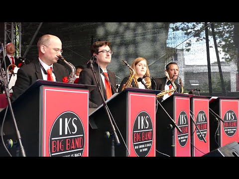 IKS Big Band Live Open Doors Festival   Neu Isenburg  2016
