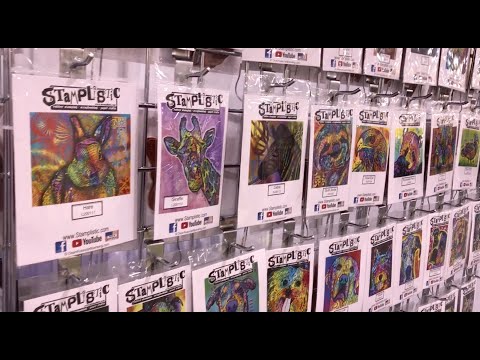 Stamplistic - New Products - Creativation 2020