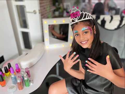 Kayla 10th and Amba 8th VIP Spa