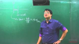 Kinematics | IIT JEE Main and Advanced | Physics by Nitin Vijay (NV Sir) | Etoosindia