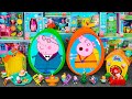 Peppa Pig Toys Unboxing Review ASMR Special Daddy Pig Egg Mummy Pig Egg Peppa S Cuckoo Clock