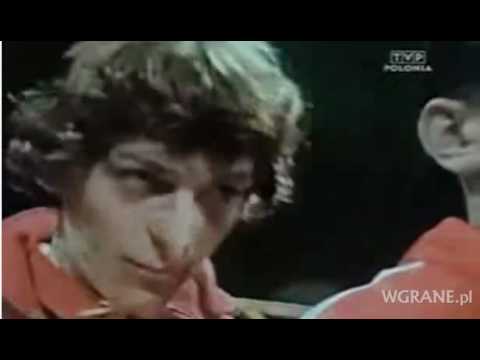 Gol z rzutu roznego Kazimierz Deyna