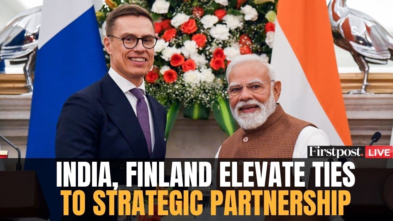 Finland President In India LIVE: MEA Special Briefing On Finland President's State Visit To India