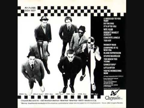 Do Nothing by The Specials