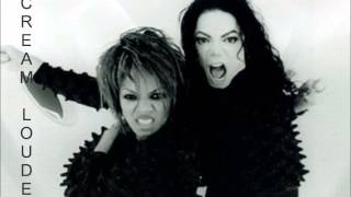 Michael Jackson ft. Janet Jackson - Scream Louder (Flyte Tyme Remix)