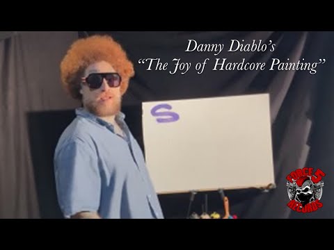 Force 5 Records Presents...Danny Diablo's, "The Joy of Hardcore Painting"