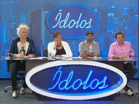 Ídolos -- 25/09/12 Terça-Feira [Ep.07]