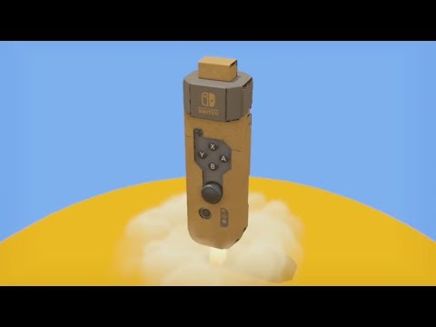 Make ~ Toy-Con Key - LABO 03: Vehicle Kit - No Commentary 1bk