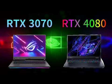RTX 3070 Laptop VS RTX 4080 Laptop - Tested in 10 Games at 1080p FHD & in Ultra Settings