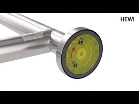 HEWI System 900 - Innovative Befestigungstechnik/Innovative fixing technology