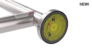 HEWI System 900 | Innowacyjna technologia mocowania