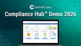 ControlCase Compliance Hub Demo 2026 | AI-Powered GRC & Compliance Man
