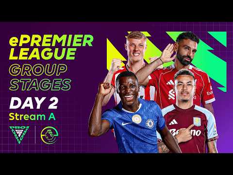 ePremier League: Group Stages - Day 2