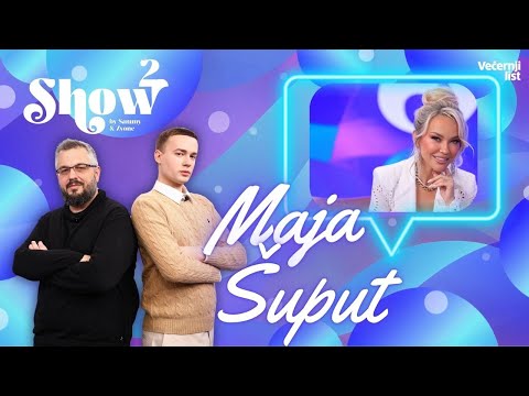 Maja Šuput: 'Natjerala me sila da objavim vijest o razvodu, a muškarci mi šalju svakakve ponude'