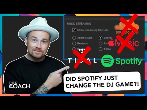 Did Spotify just change the DJ Game?!  Streaming for DJs in 2025