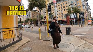 Hatfield Pretoria Afternoon Walk 🇿🇦 | Student Life, Clean Streets & City Vibes 2026