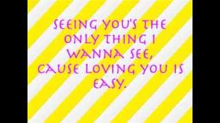 Loving You is Easy by Chris August (Ben Rector) with Lyrics