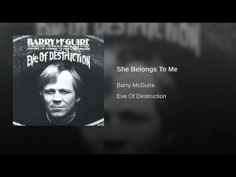 Barry McGuire - She belongs to me (Bob Dylan)