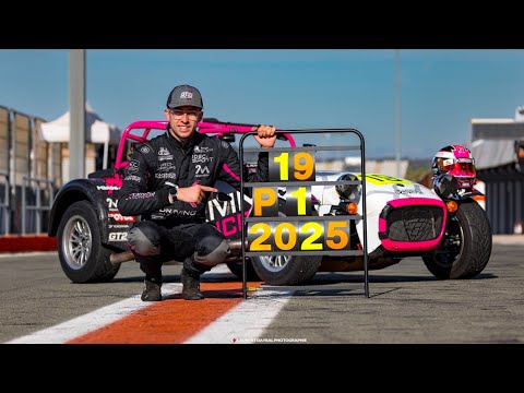 CHAMPION DE FRANCE CATERHAM 340R 2025 ANTHONY GHIBAUDO BEST OF