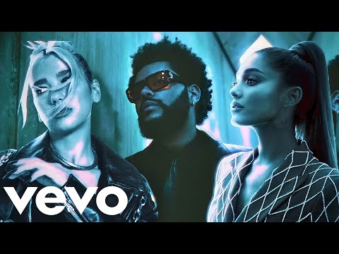 The Weeknd & Ariana Grande - Take My Breath [Extended] Ft. Dua Lipa (Official Music Video) [Mashup]
