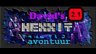 preview picture of video '#2.1(de helft van #2) David's hexxit avontuur: op naar da village!!'