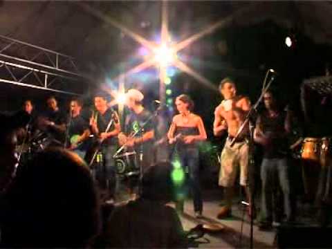 Wicked Aura Batucada playing Batucada