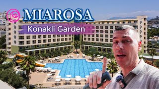Miarosa Konakli Garden 4* / Аланья, Турция /Обзор отеля