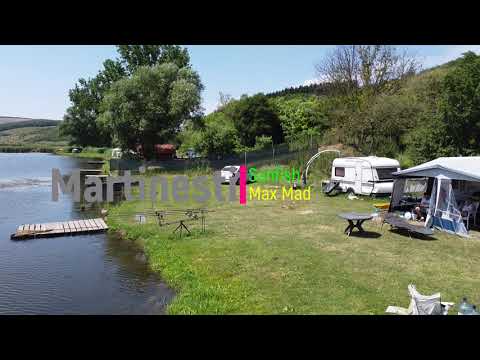 Filmare aeriana - Lacurile de la Martinesti( Sunfish)