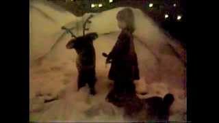 Beth meets Rudolph and Blitzen, the bad Reindeer