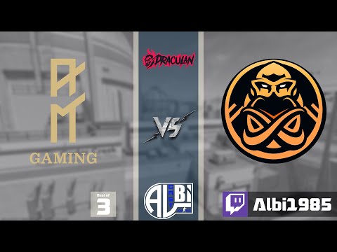 AM Gaming vs ENCE | DraculaN Season 3 - Playoffs - LB - Runde 2 | Bo1
