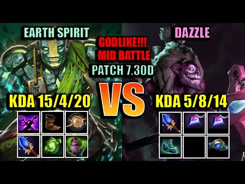 EARTH SPIRIT GOD VS DAZZLE MID BATTLE!!!!