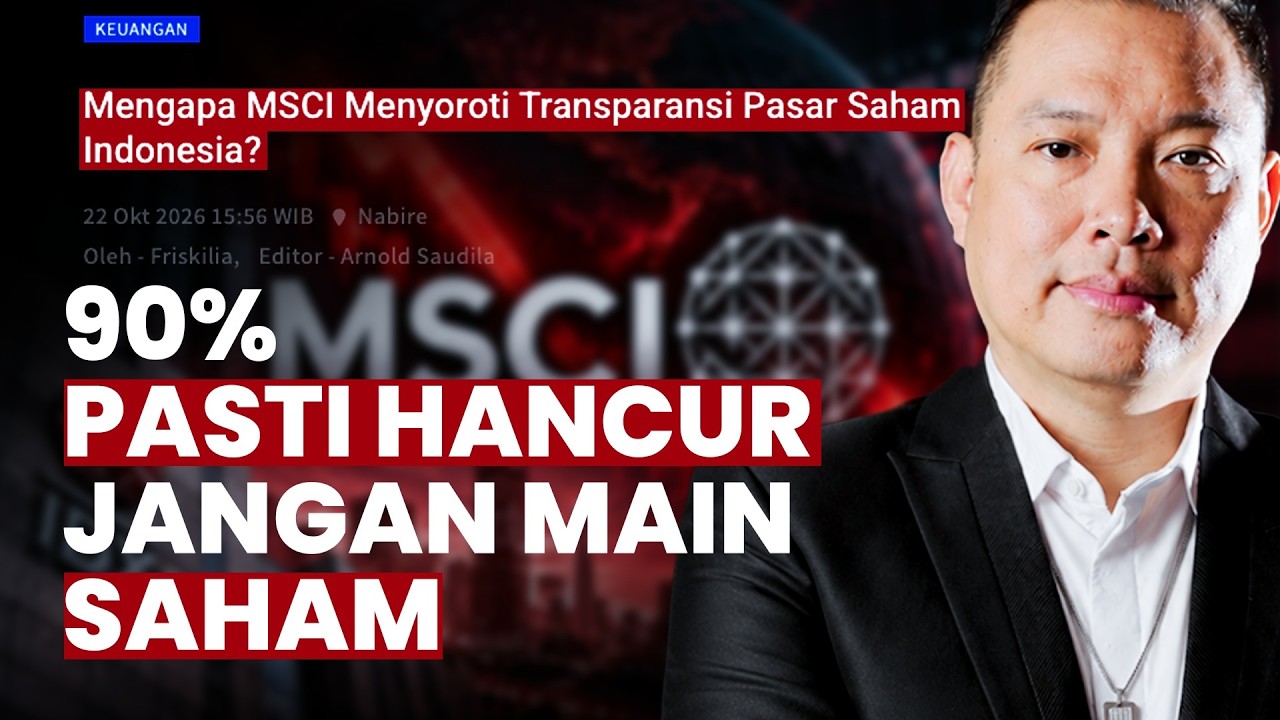 FAKTA PAHIT PASAR MODAL: 90% Orang Rugi Karena "Main" Saham!