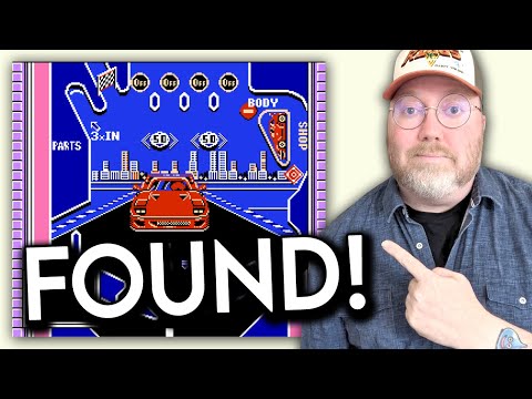 Long Lost NES Prototype FOUND! Super Sushi Pinball