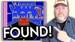 Long Lost NES Prototype FOUND! Super Sushi Pinball