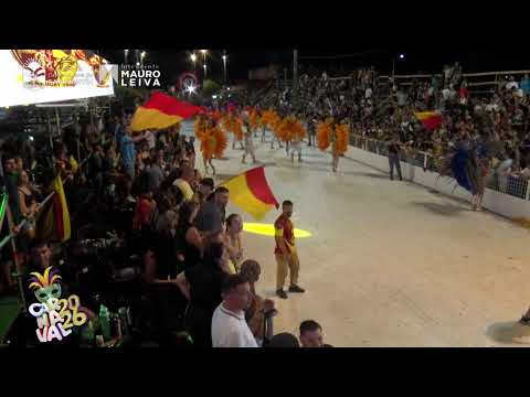 5ta Noche Puntuable Carnavales Transmisión en vivo de Municipio General José de San Martín Chaco