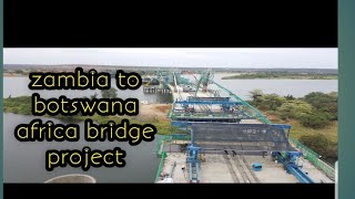 preview picture of video 'Kazungula bridge zambia africa'