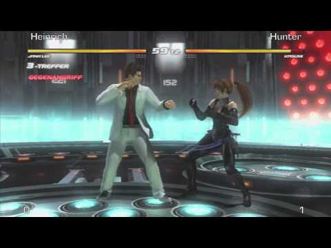 NEuTrons Tournament: Dead or Alive 5 Ultimate -- Winners 1 Heinrich vs. Hunter