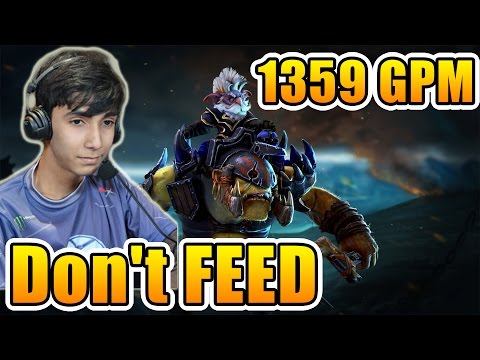 SumaiL Dota 2 [Alchemist] 1359 GPM - Don't Want To FEED