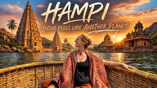 India’s Most Surreal Place? Solo in Hampi 🇮🇳
