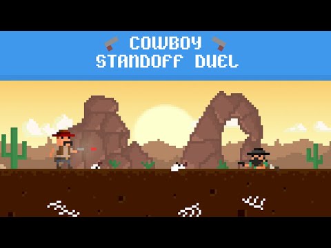 Cowboy Standoff Duel Video