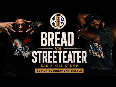 Bread vs StreetEater | KCS x Kill Krump Tournament | Top 24