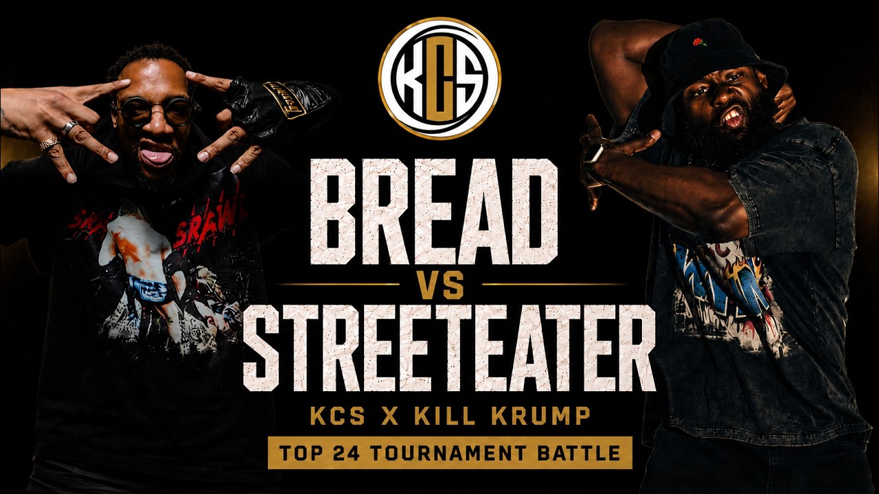Bread vs StreetEater | KCS x Kill Krump Tournament | Top 24