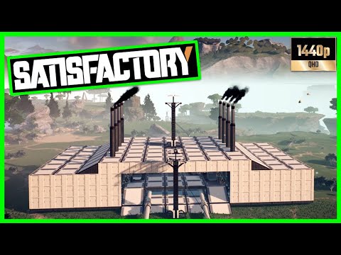 SATISFACTORY ♺ 08: Coal Power Plant