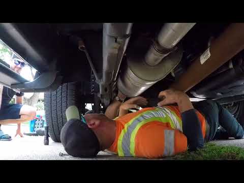 This Muffler is so Modern aggressive Loud! Flowmaster Outlaw Ram 5.7L Hemi Direct fit