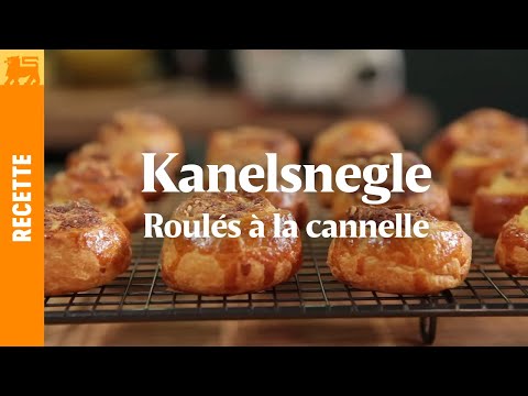 Roulés à la cannelle