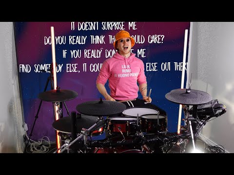 MISS YOU metal drums